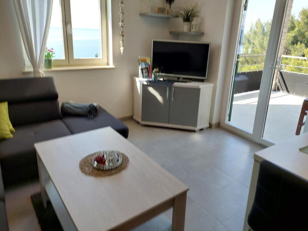 Gavza Sky View Apartment Cres Exteriör bild