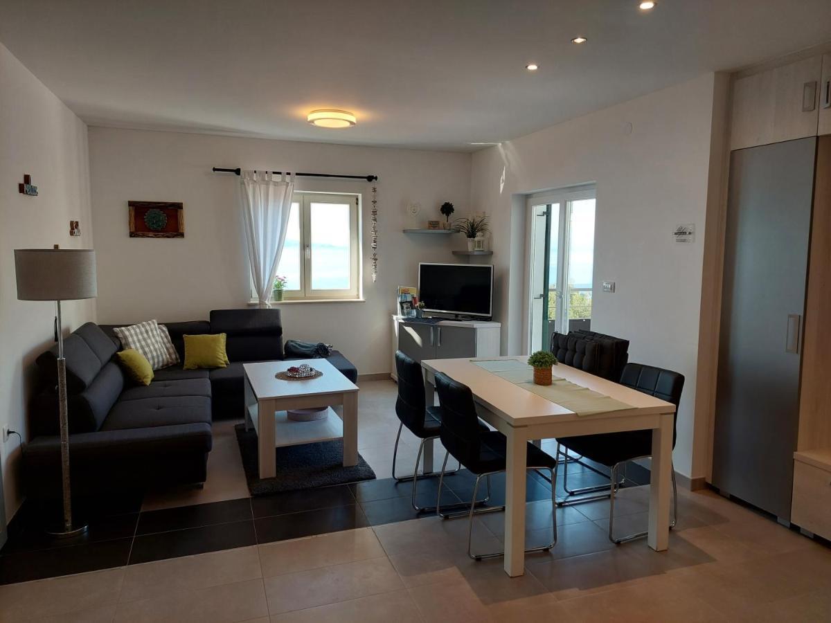 Gavza Sky View Apartment Cres Exteriör bild